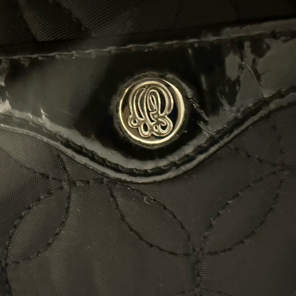 Vera Bradley Black Quilted Wallet NWOT - Picture 2 of 10